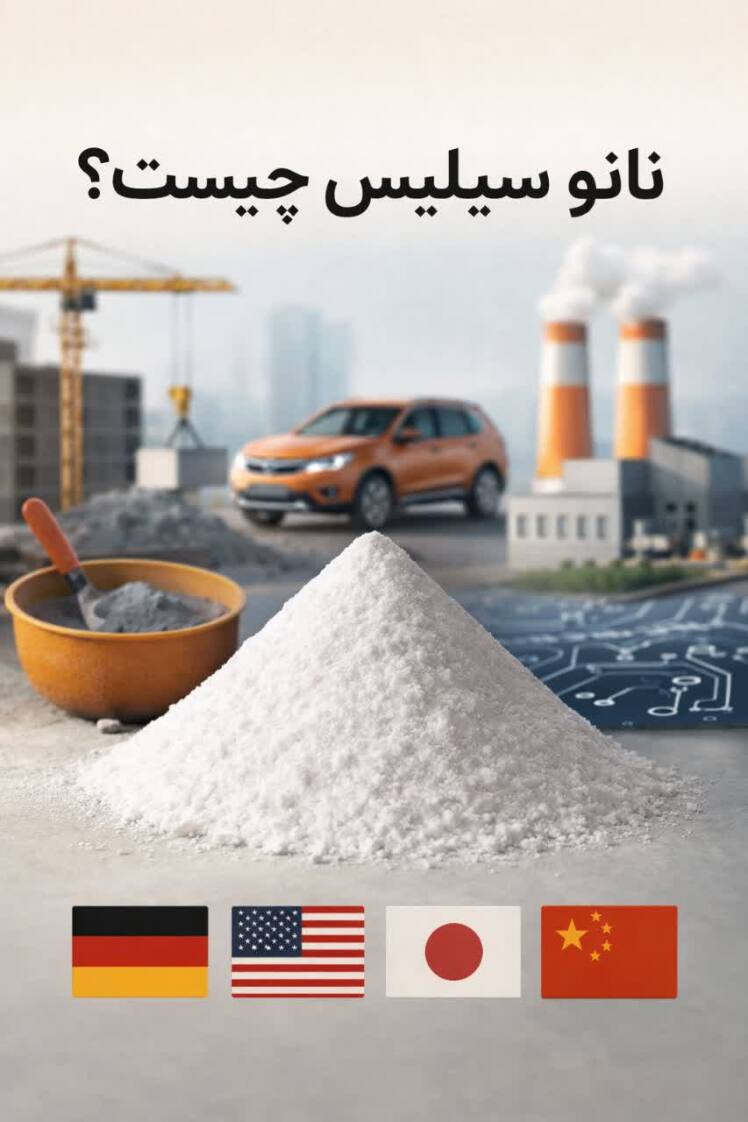 نانو سیلیس چیست؟ بررسی جامع بازار، کاربردها و چشمانداز صنعتی نانو سیلیس آبدوست و آبگریز