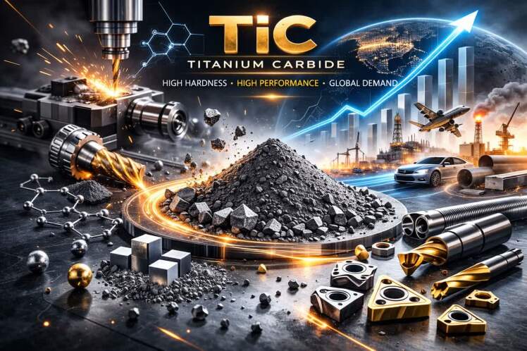 خرید تیتانیوم کارباید با تضمین کیفیت / آینده بازار، کاربردها و مزایای رقابتی