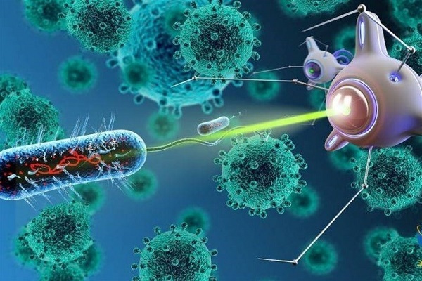 کاربردهای نانومواد در درمان بیماری های ویروسی