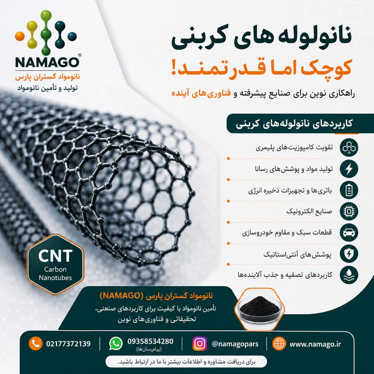نانولوله های کربنی
