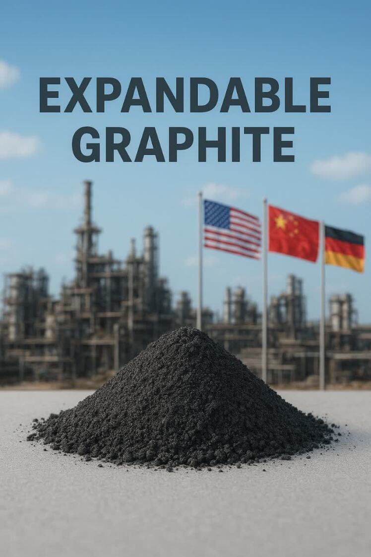 پودر گرافیت قابل انبساط چیست؟ | گزارش جامع بازار، کاربردها و آینده آن در ایران و جهان