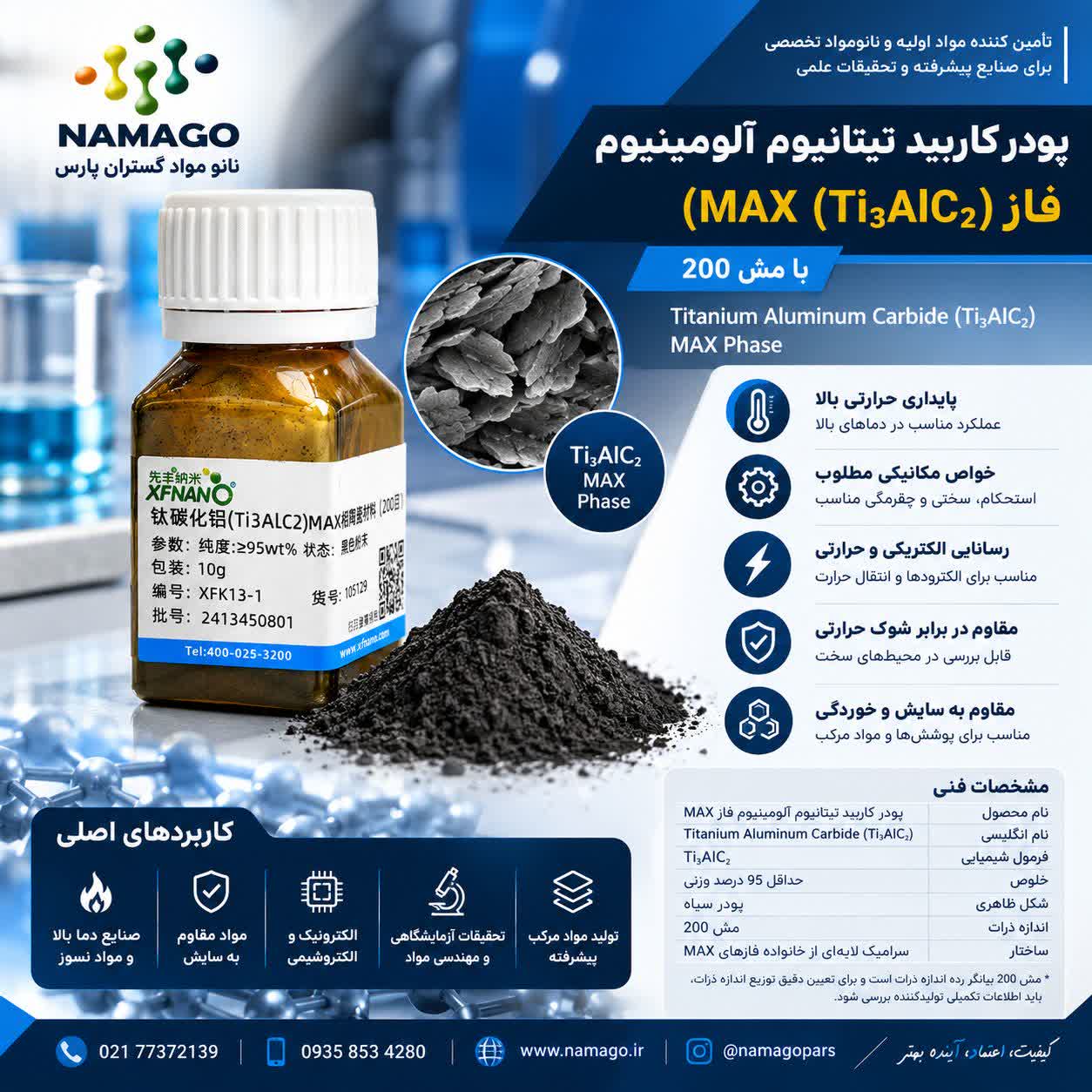 پودر MAX