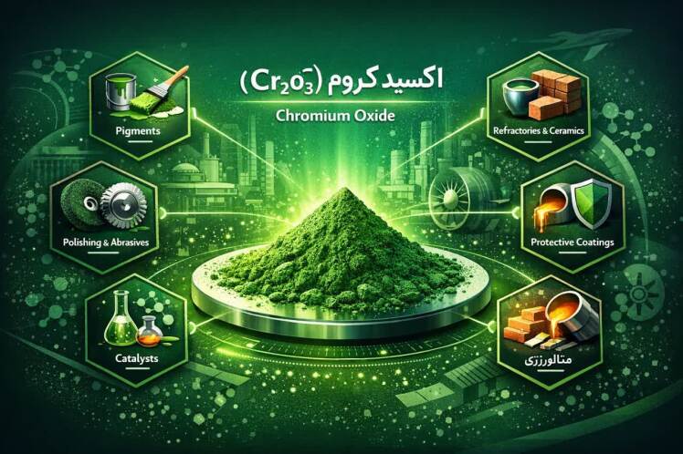 اکسید کروم چیست و چه کاربردهایی دارد؟