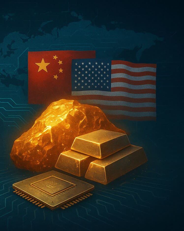 ⚙️ گزارش تحلیلی ویژه: عناصر نادر و کمیاب در صنایع دفاعی؛ قلب پنهان فناوریهای پیشرفته و نبردهای آینده