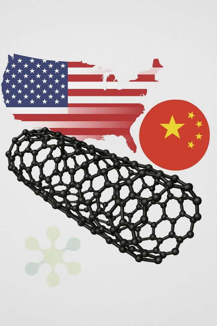 ???? پشت پرده نانولولههای کربنی؛ مادهای که هیچکس رسماً دربارهاش حرف نمیزند اما همه برایش میجنگند